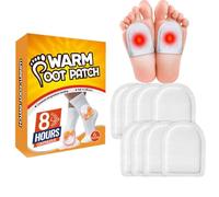 Parche caliente para pies, parche de calentamiento para pies Calentador de pies