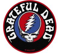 Parche circular SYF de Grateful Dead (9 cm)