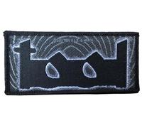 Parche con logo de herramientas