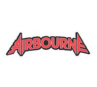 Parche con logotipo de Airbourne