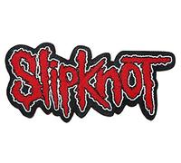 Parche con logotipo de la banda Slipknot, 10 x 4 cm