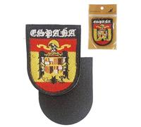 parche con velcro para mochila españa Policia borgoña Legion Aguila Bripac Falange Guardia Civil Escarapela Asturias meteos vuestra agenda 2030 (DB-3005)