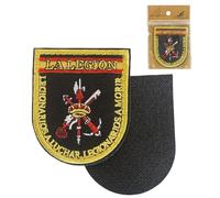 parche con velcro para mochila españa Policia borgoña Legion Aguila Bripac Falange Guardia Civil Escarapela Asturias meteos vuestra agenda 2030 (DB-3012)