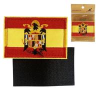 parche con velcro para mochila españa Policia borgoña Legion Aguila Bripac Falange Guardia Civil Escarapela Asturias meteos vuestra agenda 2030 (DB-3004)