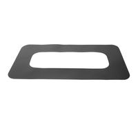 Parche Conector de Caja de Aleta de Plástico Negro para Tabla de Surf de 9 Pulgadas, Accesorio de Ranura de Quilla para Paddleboard Sup, Pieza de Conexión Portátil para Reparación