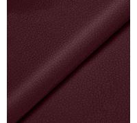 Parche Cuero Adhesivo 50x120cm - Parches de Reparación Autoadhesivos Polipiel para Tapizar, Sofás, Asiento de Coche, Muebles - Rollo Cuero Color Marrón Rojizo