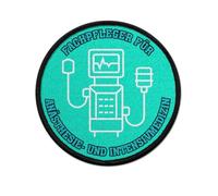 Parche Cuidador Anestesia Medicina Intensiva Especialidad Hospital #40401