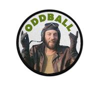 Parche de 9 cm ODDBALL Kelly's Heroes Negative Waves Kult Kriegs Film #41731