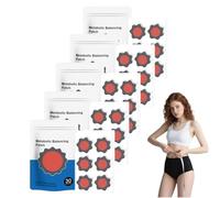 Parche de apoyo metabólico - Parche de apoyo al bienestar - Adhesivo de equilibrio corporal, botánicos para apoyo al estilo de vida activo, 30 piezas de tirita equilibrador con (5 bolsas)