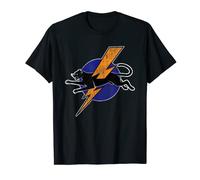 Parche de aviación de parche vintage de escuadrón de combate militar de la Segunda Guerra Mundial Camiseta