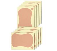 Parche De Axila Desodorante De 10 Piezas, Almohadilla Para Axilas Absorbente A Prueba De Sudor 9 X 6,5 Cm Unisex