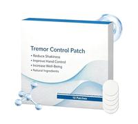 Parche de ayuda para el control de manos, adhesivo estabilizador antivibración de soporte instantáneo, parche de asistencia de agarre invisible para escribir, beber, hacer manualidades, dibujar, para