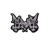 Parche de banda de metal Maam Mayhem Death bordado para planchar en accesorio de recuerdo