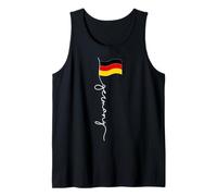 Parche de Bandera de Alemania con diseño de Bandera Alemana Camiseta sin Mangas
