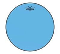 Parche de batería Remo Colortone Emperor Clear Azul - 13" - BE-0313-CT-BU