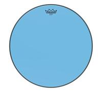 Parche de batería Remo Colortone Emperor Clear Azul - 18" - BE-0318-CT-BU