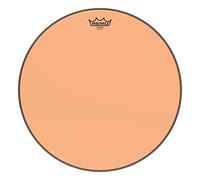 Remo Colortone BE-0318-CT-OG Emperor Clear - Cabezal de tambor (45,72 cm), color naranja