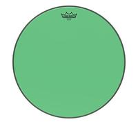 Parche de batería Remo Colortone Emperor Clear Verde - 18" - BE-0318-CT-GN