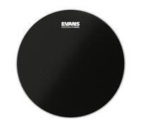Parche de bordonero Evans Hybrid Coated, negro, 14 pulgadas