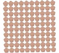 Parche de botón de vientre, parche de botón de ombligo de aceite de ricino de 100 piezas, auto adhesivo, algodón orgánico, envolturas de aceite esencial de algodón para hacer ejercicio, lectura, viaj