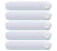 Parche De Botón Del Vientre De 100 Piezas, Parche De Aceite De Ricino Autoadhesivo, Parche De Acupunta Y Productos Para El Cuidado Del Cuerpo.