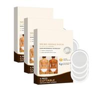 Parche de Bronceado con Microagujas| Parches Bronceadores Corporales | Parches Nano-Micronagujas|Ingredientes Naturales | Ideal para un Tono de Piel Bronceado y Uniforme (C, 3)