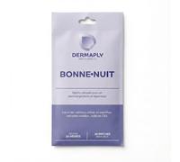 Parche de Buenas Noches Dermaply | Valeriana, Pasiflora, Lúpulo & CBD | Sueño Reparador & Relajación | 30 Parches | Vegano & Natural