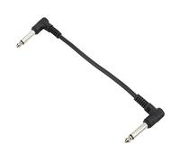Parche de Cable de Pedal de Efecto de Guitarra, Instrumento Musical de Tambor Electrónico de bajo Universal, Accesorios Profesionales (8 pulgadas)