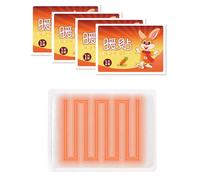 Parche de calefacción,Pack de 5 Piezas de cojín | Dispositivo de Calor de Larga duración, para Senderismo, Invierno, desplazamientos, Deportes al Aire Libre, Viajes, Diario, Camping, Trabajo