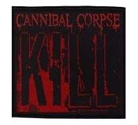 Parche de Cannibal Corpse - Kill