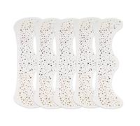 Parche de cara con purpurina, pegatinas de luces de belleza, cinta cosmética portátil, accesorio de brillo temporal, accesorio de brillo impermeable, diseño de festival, parches de brillo para mujeres