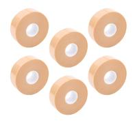 Parche de Cinta PE Foam 6 Rollos para Ampollas Pie | Autoadhesivo, Protección Anti Desgaste, para Zapatos de Cuero y Cuidado de Manos, Color Piel