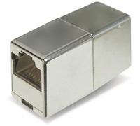 Wentronic Goobay 15027 Adaptador de Cable RJ45 - Adaptador para Cable (RJ45, RJ45, Hembra/Hembra)