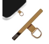 Parche de cordón de teléfono, Almohadilla de fijación de teléfono - Pieza de conexión de Seguridad para cordón, Parches de lengüeta de sujeción para teléfono, reemplazo de Piezas de Correa de