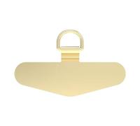 Parche de cordón para teléfono móvil, clip de correa de teléfono, junta de conexión de cordón, conector de correa de teléfono, clip de metal para la mayoría de fundas de teléfonos celulares, Color