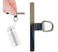 Parche De Correa De Cordón De Metal para Teléfono | Clip De Inserción De De Teléfono De Aleación, Ultrafino 4,5 × 0,3 Cm/4,7 × 2 Cm | Placa Conectora De Correa Móvil Universal para Corea De Muñe