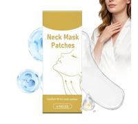 Parche de cuello 3 Piezas Láminas PE Removedoras De Aspereza Cutánea | Cuidado de la Piel en el Cuello Apto para Mujeres Damas Hombres Mamá y Novia Viajes Hogar Dormir y Baño