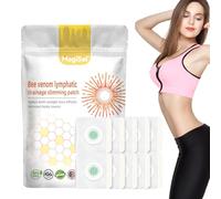 Parche de Desintoxicación Adelgazante, Parches Adelgazantes Abdomen, Slim Weight Loss Sticker, Para Adelgazar y Perder Peso, Quema de Grasa Rápido y Seguro, Slimming Patch para Mujer y Hombre 10pcs