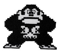 Parche de Donkey Kong para planchar o coser bordado con insignia NES 8 Bit Video Game Applique