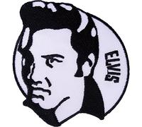 Parche de Elvis Presley para planchar o coser en chaqueta, pantalones vaqueros, camiseta, bolsa bordada