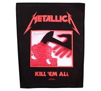 Parche de espalda METALLICA KILL ´EM ALL Backpatch