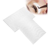 Parche de extensión de pestañas, 500 pares de pestañas adhesivas, pegatinas de extensión de ojos, consejos de posicionamiento de ojos, pegatinas de mapeo de pestañas