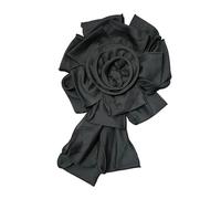 Parche de flores de moda para vestidos de mujer, apliques de boda para vestidos de mujer, broche de flores de gran tamaño