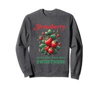 Parche de fresa Elige tu propio dulzor Sudadera