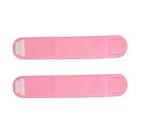 Parche de Gel para el Cuello, Envoltura de Gel para el Cuello, 2 Piezas, Antienvejecimiento, Ligero para Descansar (PINK)
