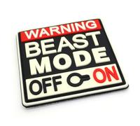 Parche de goma de PVC 3D que brilla en la oscuridad, con gancho y bucle, 7 x 7 cm, accesorios militares del ejército Airsoft