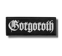 Parche de Gorgoroth bordado para planchar
