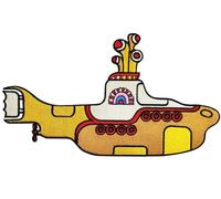 Parche de gran tamaño con submarino amarillo de The Beatles
