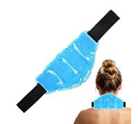 Parche de Hielo para Cuello Almohadilla Reutilizable Frío Calor