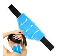 Parche de Hielo para Cuello Compresa Reutilizable De Frío Y Calor | Envolvente Enfriador Cervical Para Béisbol Golf Correr Actividades Al Aire Libre Verano Deportes Entrenamiento Gimnasio
